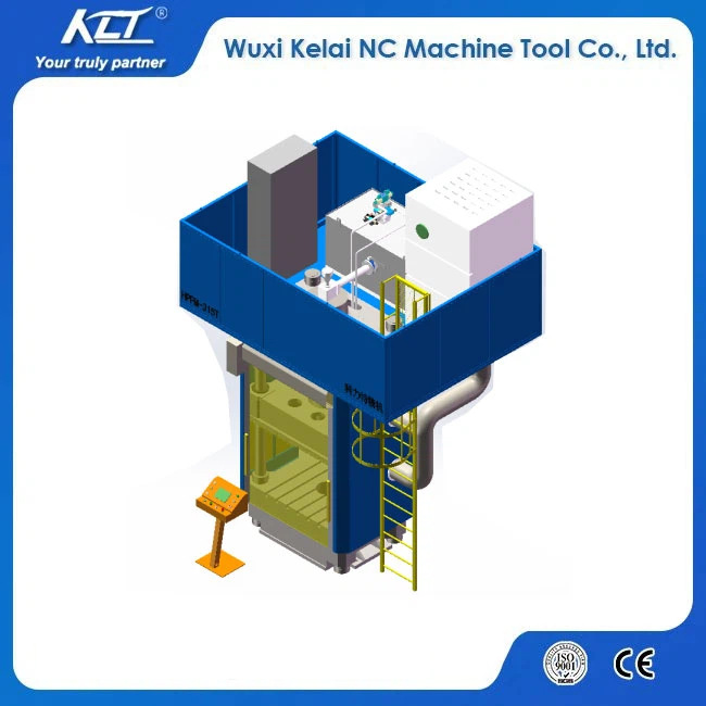 DMC/BMC Thermoforming Machine