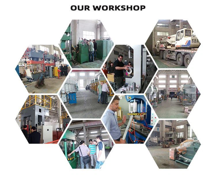 H Type Hydraulic Press2